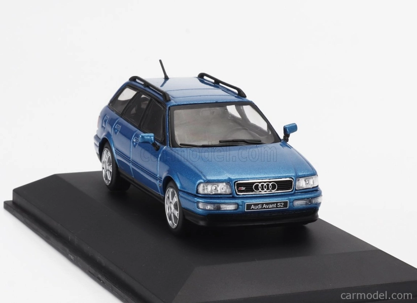 Solido Audi A4 S2 Avant Sw Station Wagon 1994 1:43 Modrá