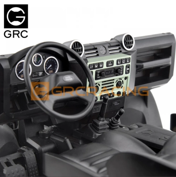 Kompletní interiér pro TRX-4 Land Rover Defender