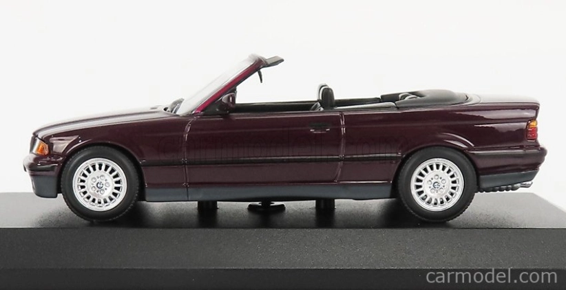 Minichamps BMW radu 3 (e36) Cabriolet 1993 1:43 Purple Met