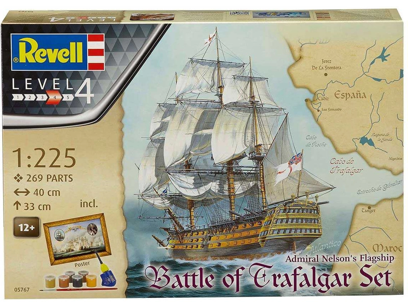 Darčeková sada Revell Bitka pri Trafalgare (1:225)