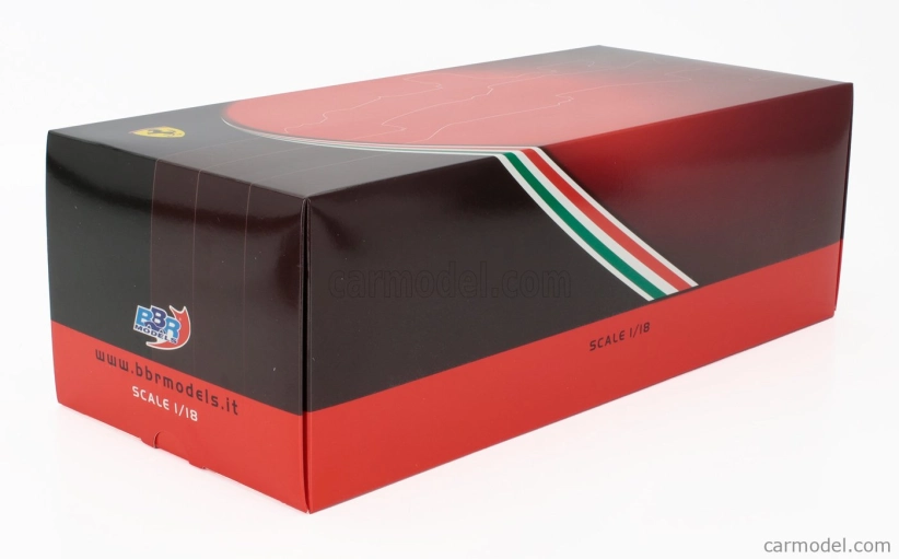 Bbr-models Ferrari F1 Sf-24 Team Scuderia Ferrari N 16 3rd Miami Gp 2024 Charles Leclerc - Polifoam Packaging 1:18 Červená Světle Modrá