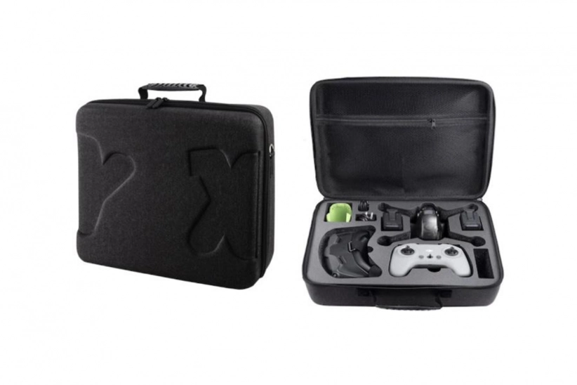 DJI FPV Combo - nylonové tvrdé kufr (tmavošedý)