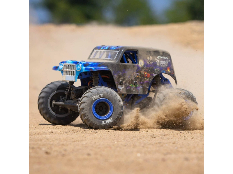 Losi Mini LMT 1:18 4WD RTR Zombie