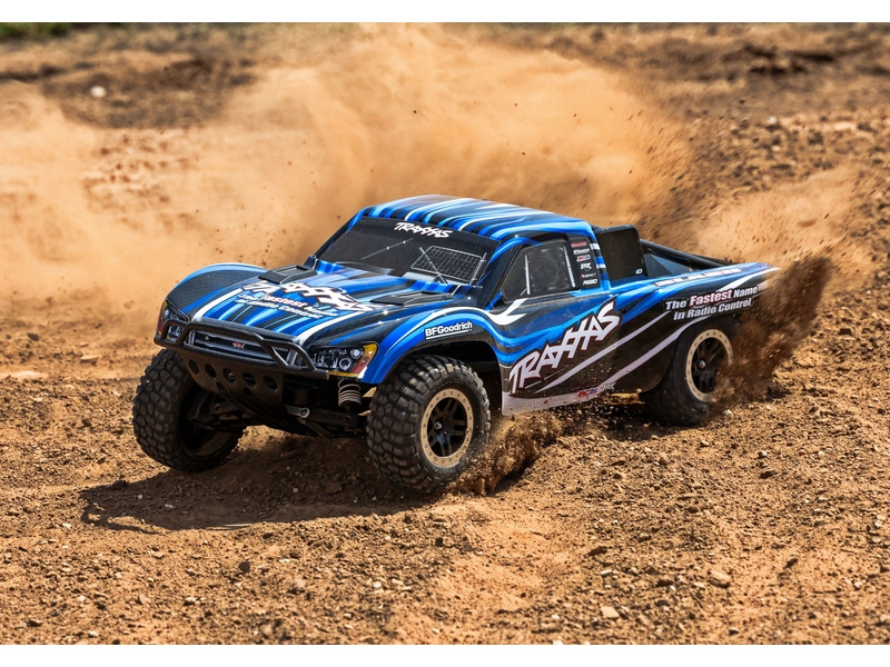 Traxxas Slash 1:10 HD RTR modrý