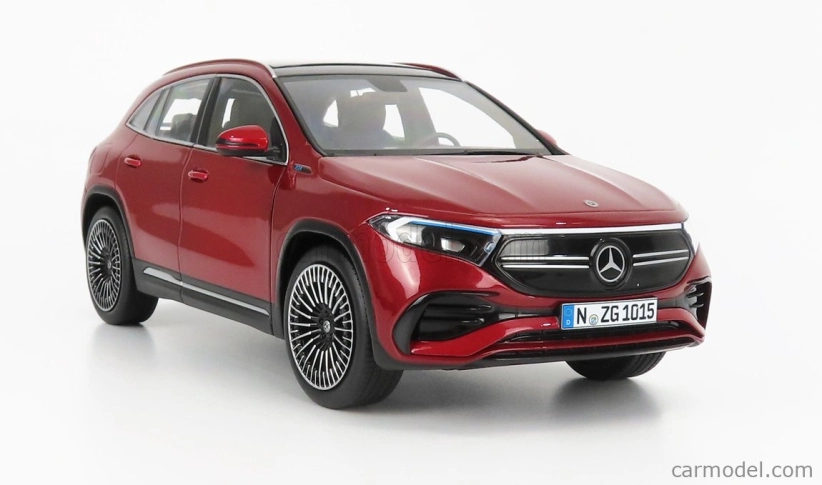 Nzg Mercedes benz Eqa (h243) 2021 1:18 Patagonia Red