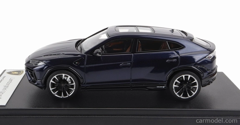 Looksmart Lamborghini Urus S 2023 1:43 Blu Astraeus - Modrá