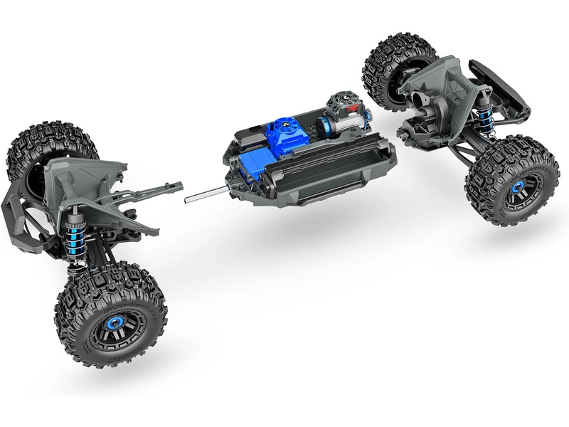 RC auto Traxxas Maxx 1:8 4WD TQi RTR, červená