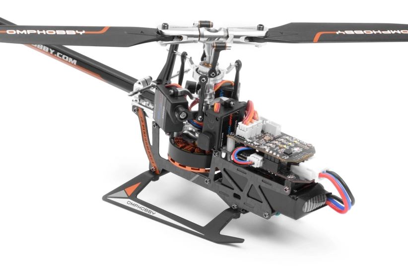 RC vrtulník M1 EVO BNF, oranžová