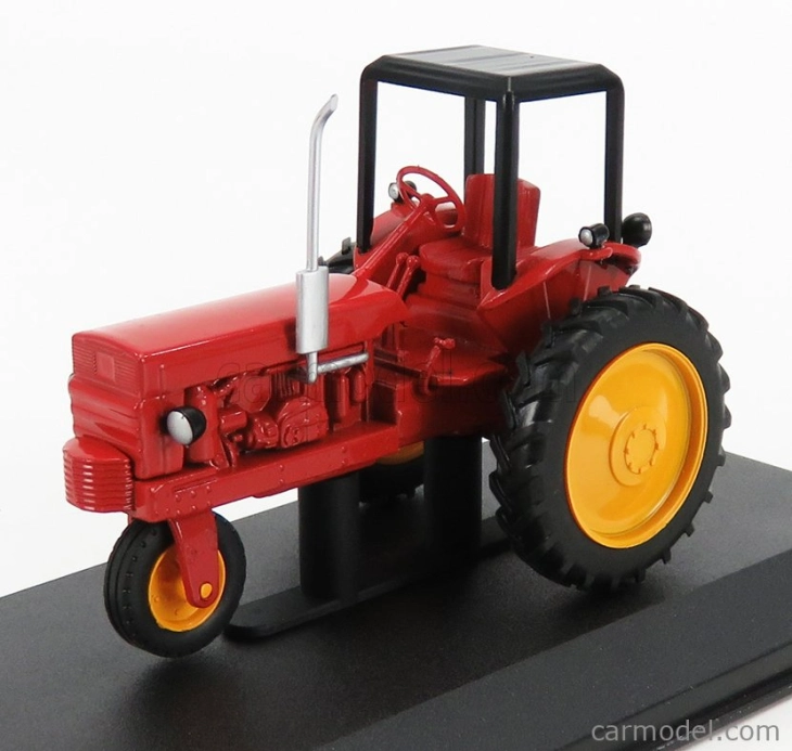 Edicola Vladimirets T-28x3 Tractor 1960 - Damage Blister Box 1:43 Červená Žlutá