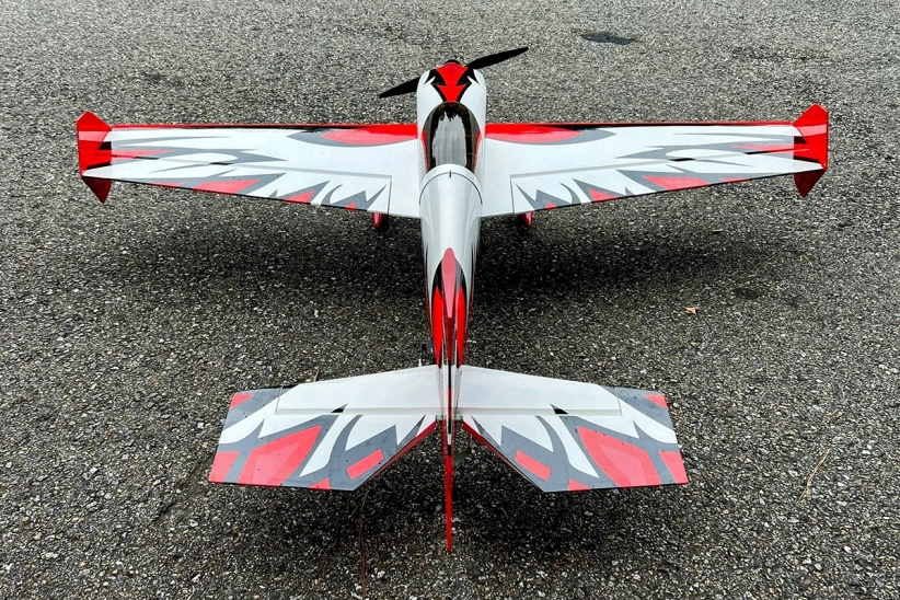 60" Edge 540T V2 EXP - červená/čierna 1,52m