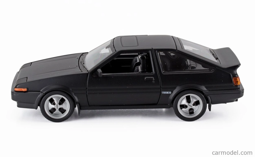 Maisto Toyota Sprinter Trueno Ae86 1979 1:24 Black