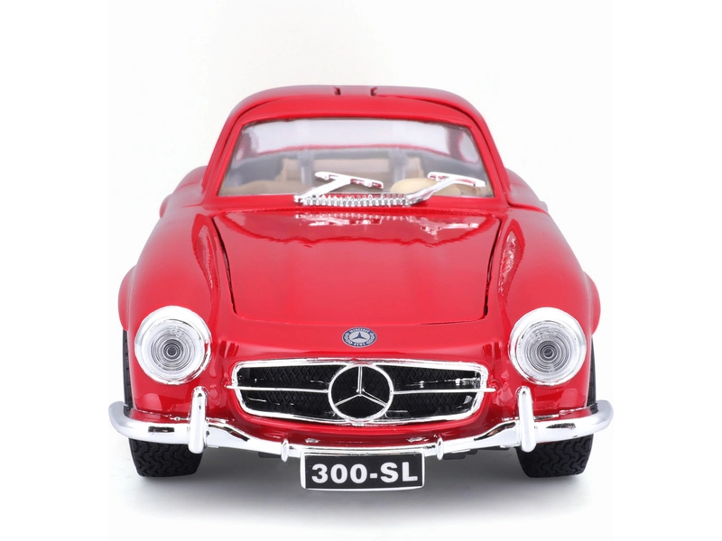Bburago Mercedes-Benz 300 SL 1954 1:24 červená