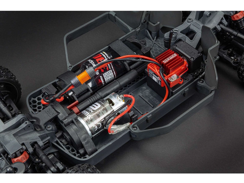 RC auto Arrma Infraction Mega 1:8 4WD RTR, červené