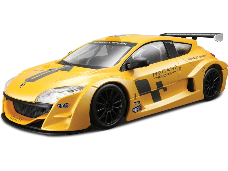 Bburago Kit Renault Mégane Trophy 1:24 žltá