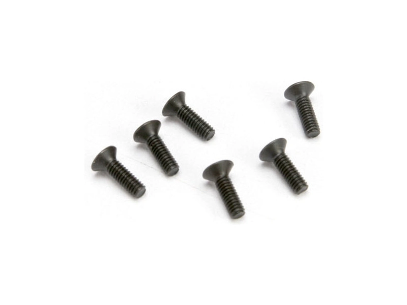 Traxxas šroub imbus M2.5x8mm zápustná hlava (6)