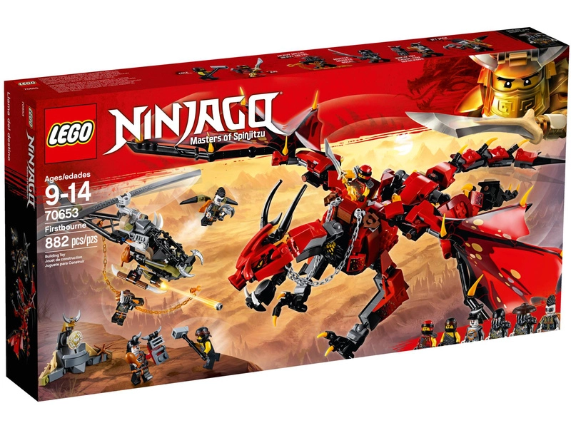 LEGO Ninjago - Firstbourne