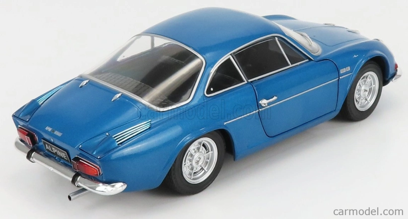 Solido Renault Alpine A110 1600s 1969 1:18 Modrá Alpina