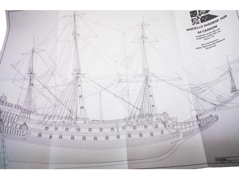 COREL Wasa 1626 1:75 kit