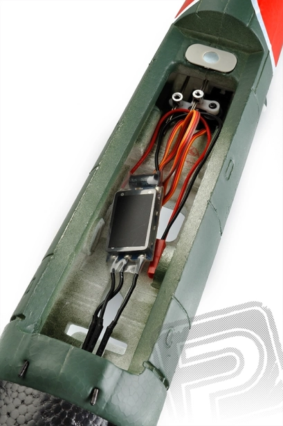 RC lietadlo A6M Zero (Baby WB)