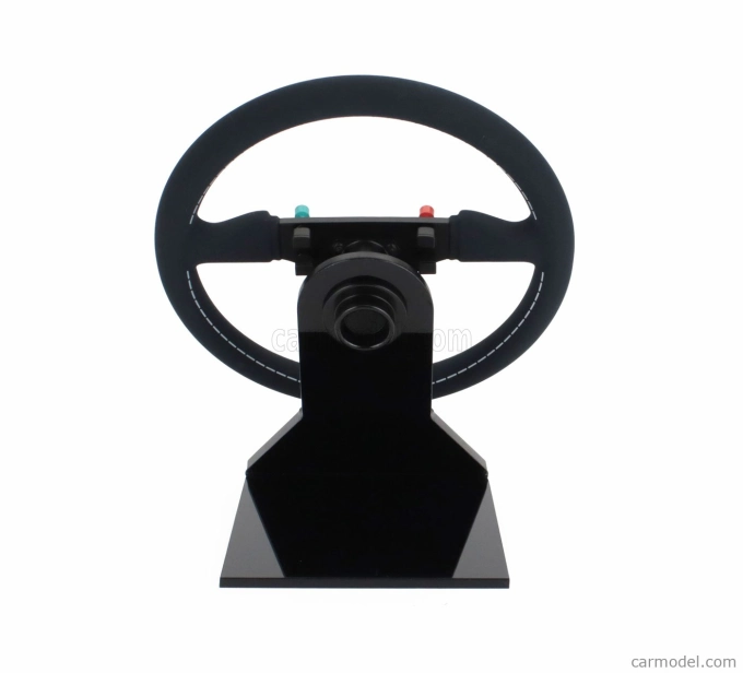 Minichamps Accessories Steering Wheel - Volante F1 Mclaren Honda Mp4/6 Ayrton Senna World Champion Season 1991 1:2 Black