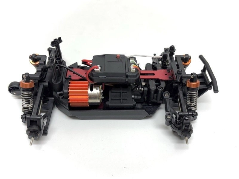 Absima Desert Runner Devotee 1:20 4WD RTR červený
