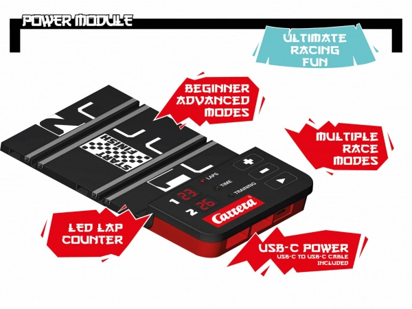 Autodráha Carrera GO 62621 Ronic Racers