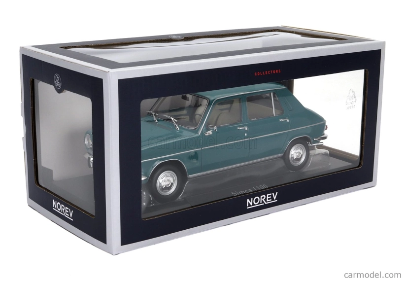 Norev Simca 1100 Gls 1968 1:18 Zelená