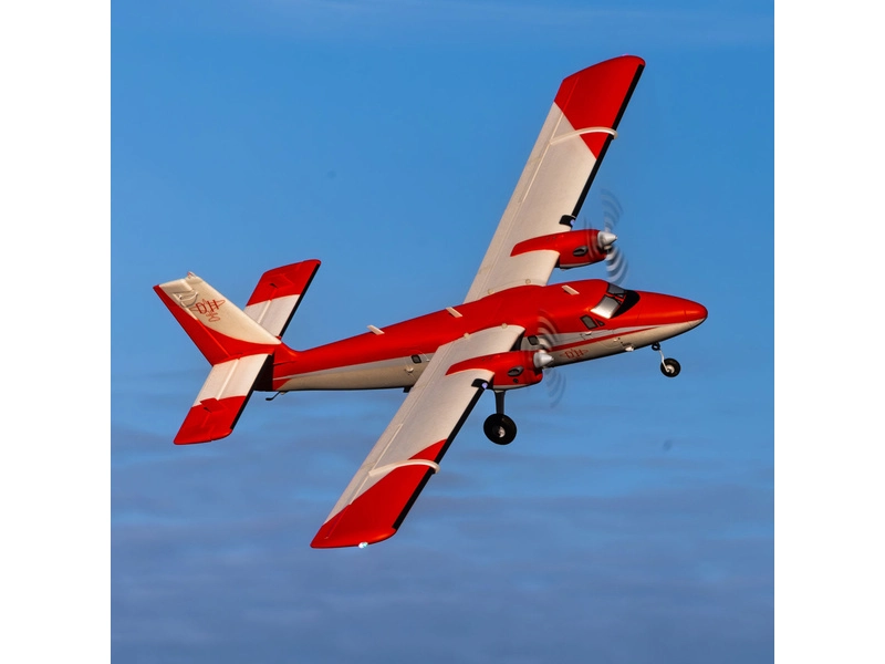 RC lietadlo E-flite DHC-6 Twin Otter 1.4m PNP