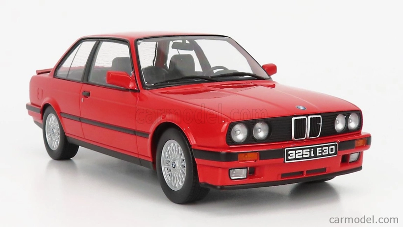 BMW radu 3 325i (e30) M-paket 1987 1:18 Červená