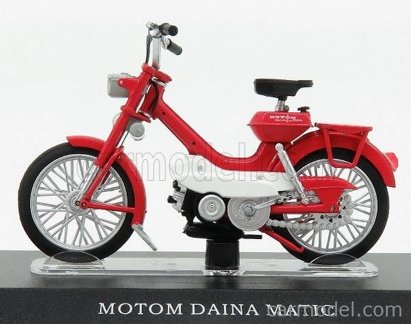 Edicola Motom Daina Matic 50 1:18 Červená