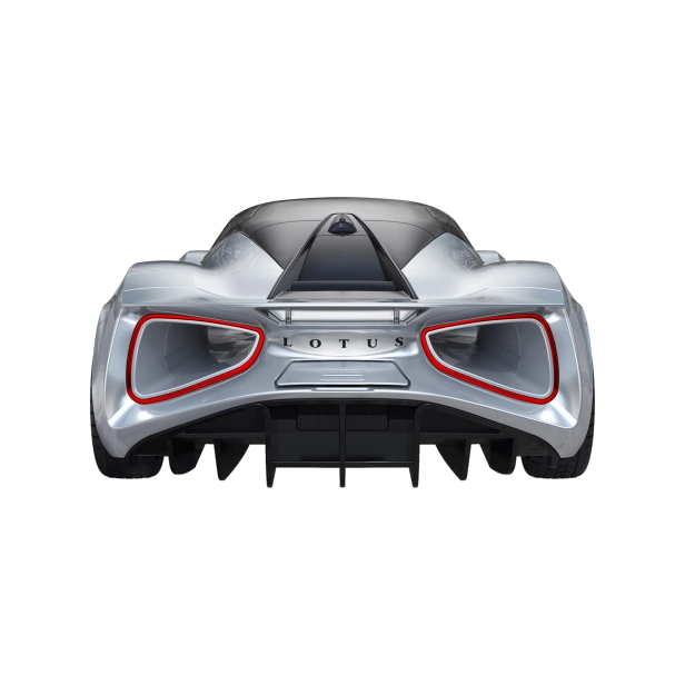 RC auto Lotus Evija, stříbrná