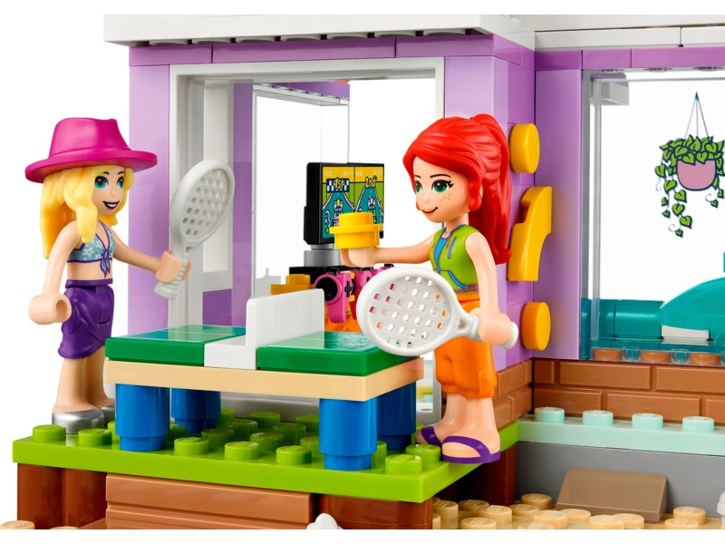 LEGO Friends - Dovolenkový dom na pláži