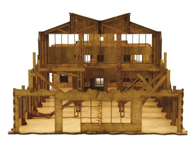 Italeri dioráma obliehania Stalingradu 1942 (1:72)