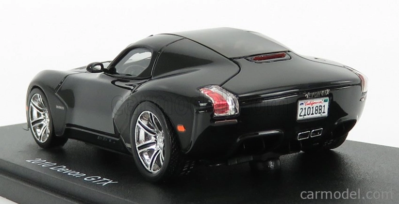 Esval model Devon Gtx 2010 1:43 Black
