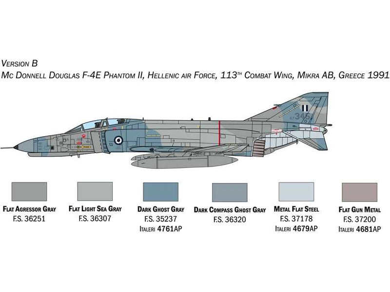 Italeri F-4E/F Phantom II (1:72)