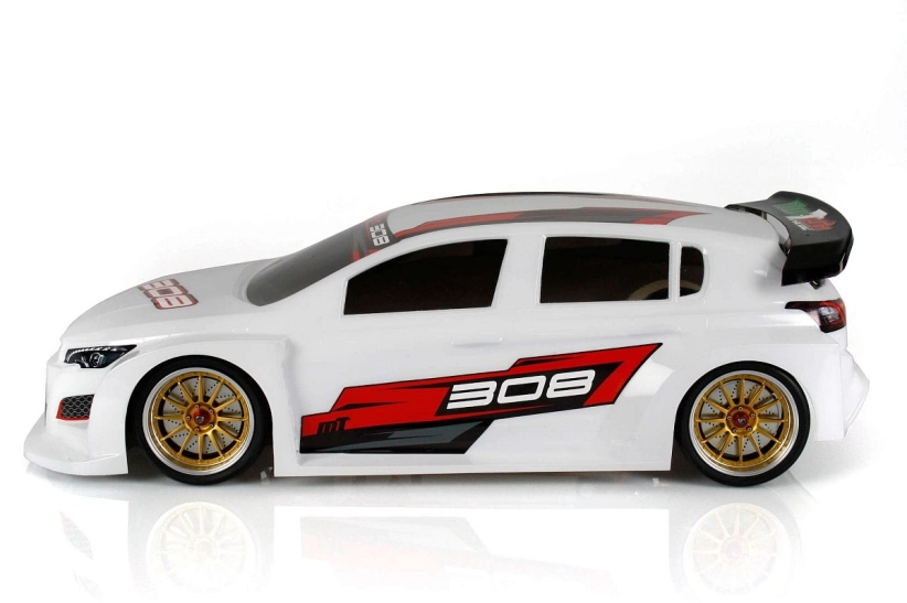 Karoserie čirá Mon-Tech 308 TCR FWD/RALLY 1/10 (190 mm)