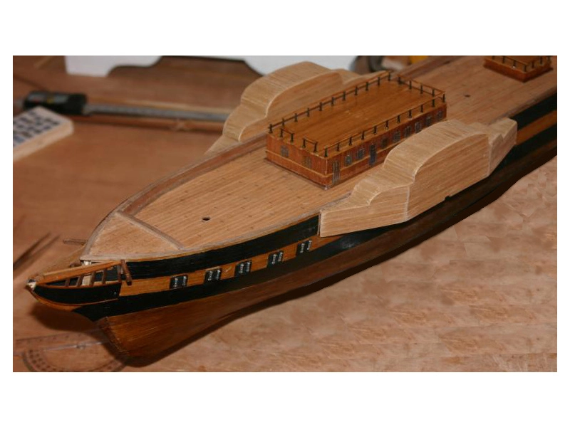MAMOLI L'Orenoque 1848 1:100 kit