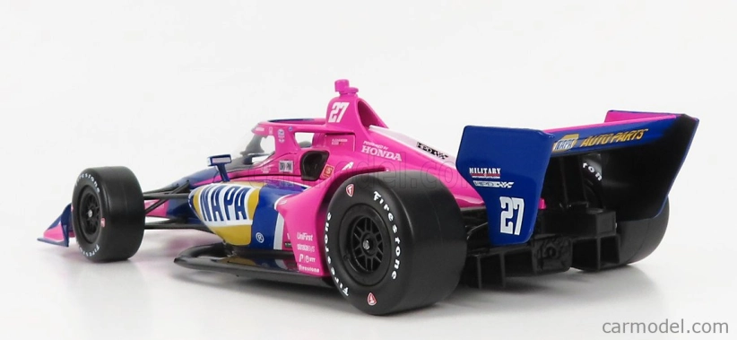 Greenlight Chevrolet Team Andretti Autosport N 27 1:18, růžovomodrá
