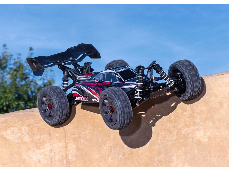 RC auto Traxxas Jato 1:8 4WD BL-2S RTR, černá