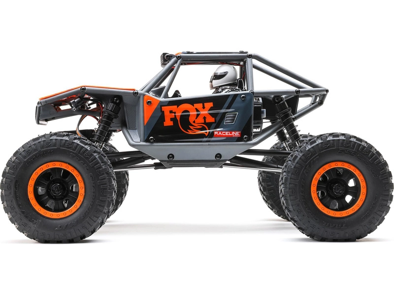 Axial Capra 1:18 V2 4WD RTR čierna