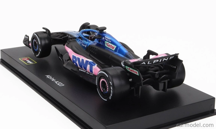 Bburago Renault F1 A523 Team Bwt Alpine F1 N 31 1:43, modrá