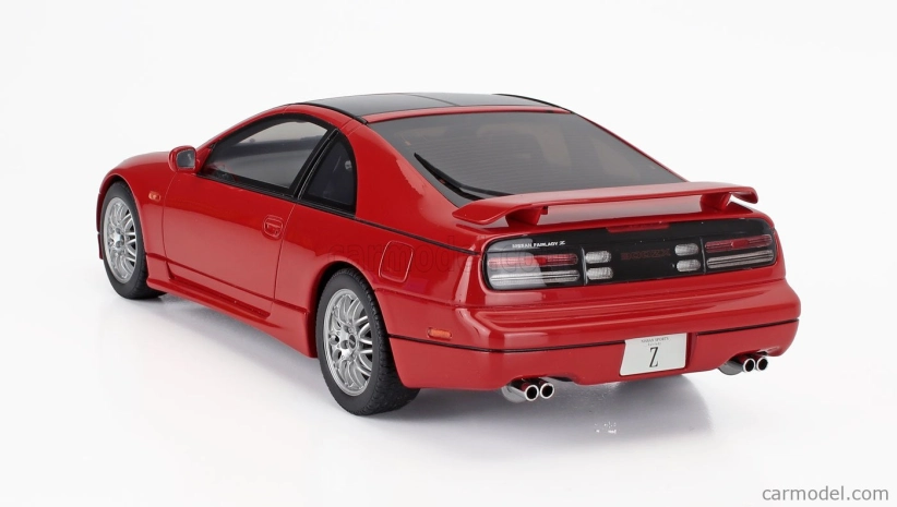 Kyosho Nissan Fairlady Z (z32) 1989 1:18 Red