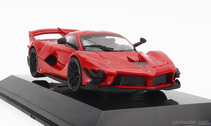 Bburago Ferrari Fxx-k Evo Hybrid 6.3 V12 1050hp 2017 1:43, červená