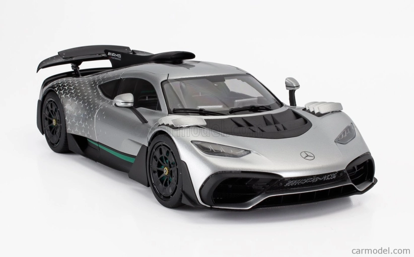 Nzg Mercedes benz One Amg (c298) 2023 1:18 Hightech Stříbro