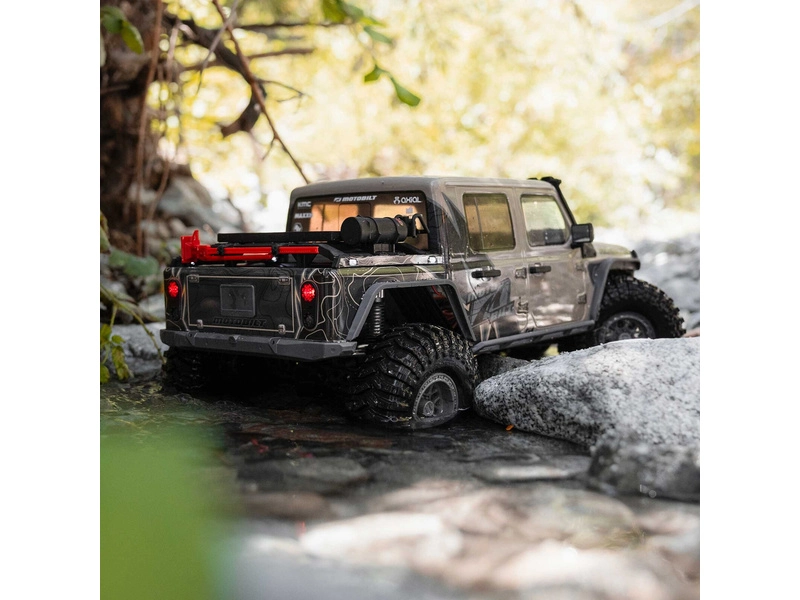 Axial SCX10 III Jeep JT Gladiator 4WD RTR zelený
