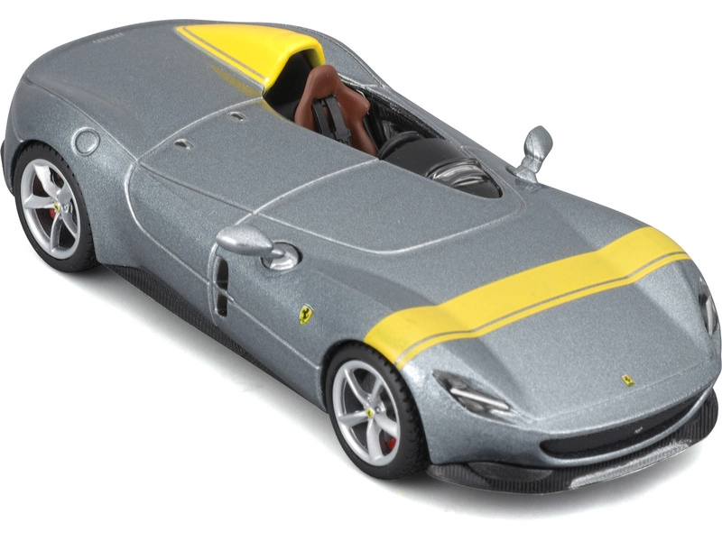 Bburago Signature Ferrari Monza SP1 1:43 strieborná