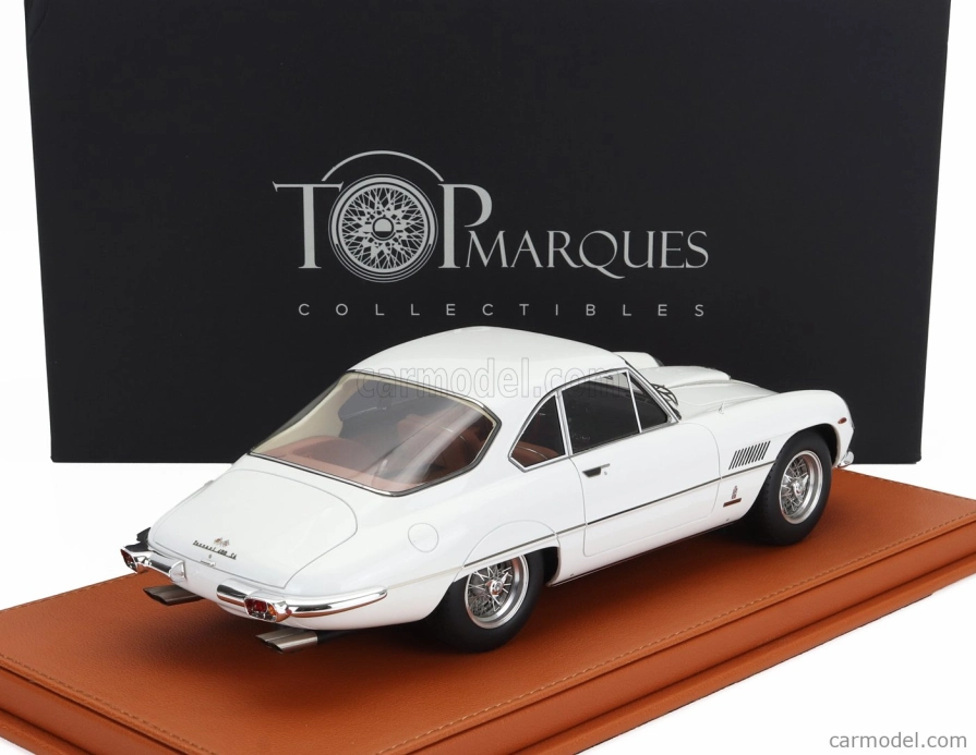 Topmarques Ferrari 400sa Superamerica 1-series Coupe 1961 1:18 Bílá