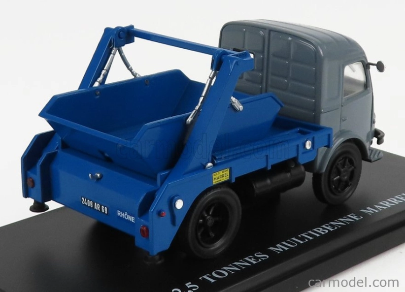 Edicola Renault Truck Multibenne Marrel 1956 1:43 Šedomodrá