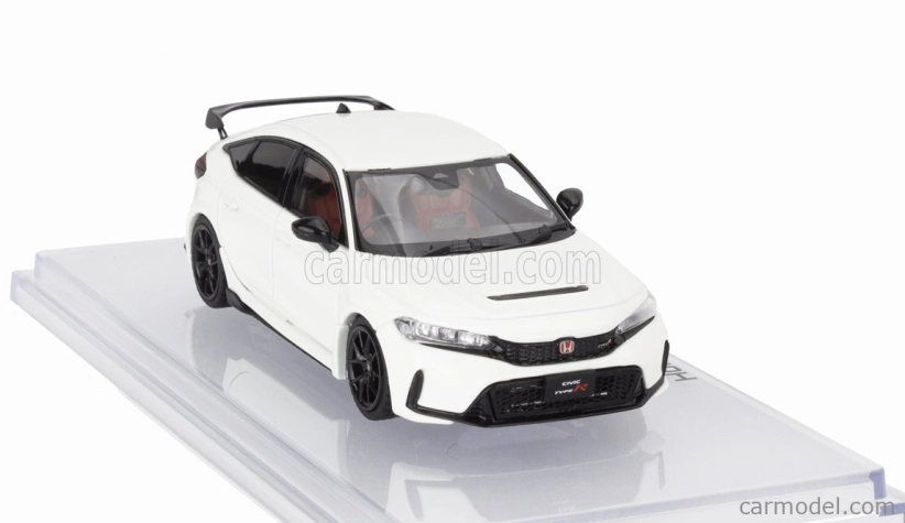 Ignition-model Honda Civic Type-r (fl5) 2020 1:43 Bílá