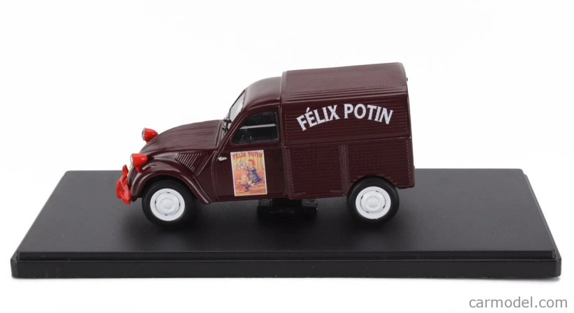 Edicola Citroen 2cv 1960 - La Maison Felix Potin 1:43 Bourdeaux